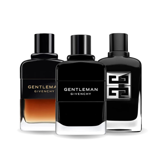 Pachet promoțional de 3 Parfumuri GENTLEMAN, GENTLEMAN RESERVE  și GENTLEMAN SOCIETY 100ml